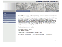 Tablet Screenshot of norwalkbusinessservice.com